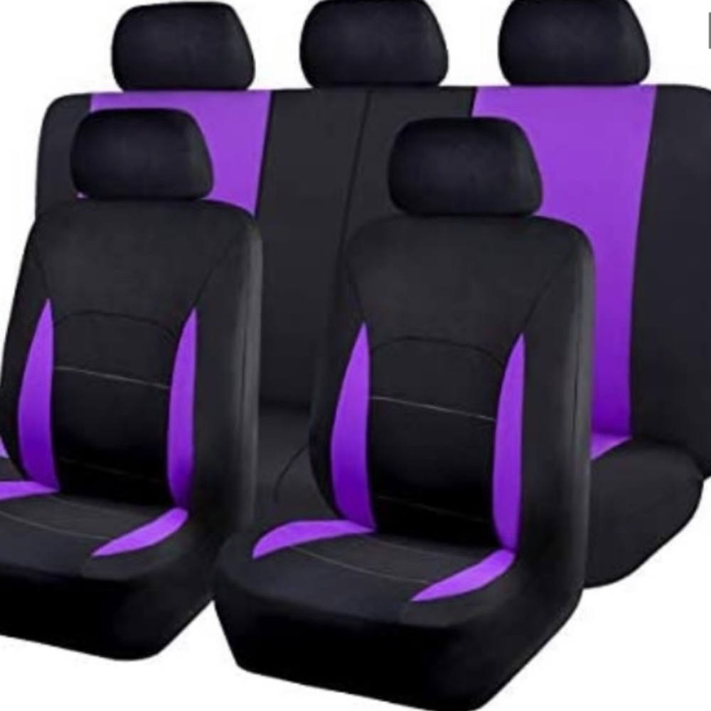 9 Pc. Car Seat Cover Car-Grand - Picture 16 of 16